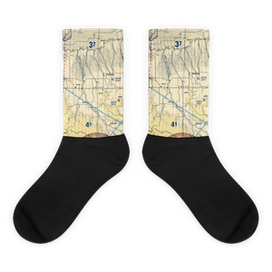 Porch Ranch Airport (0SD7) VFR Sectional Socks