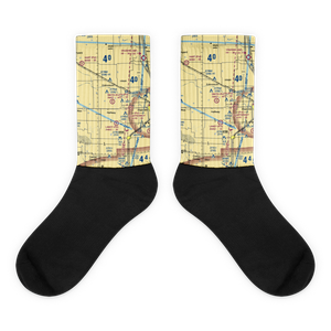 Smith Farms Airport (0TA2) VFR Sectional Socks