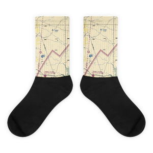 Tate Ranch Airport (0TA3) VFR Sectional Socks