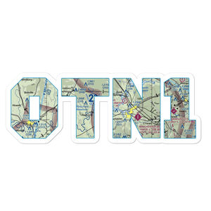 Tims Ford Seaplane Base (0TN1) VFR Sectional Sticker
