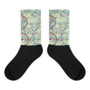 Ullrich Airport (0TS4) VFR Sectional Socks