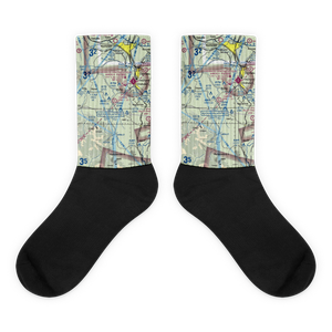 Curtis Airport (0WA2) VFR Sectional Socks