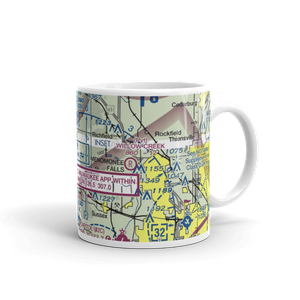 Doering Farms Airfield (0WI2) VFR Sectional  Mug