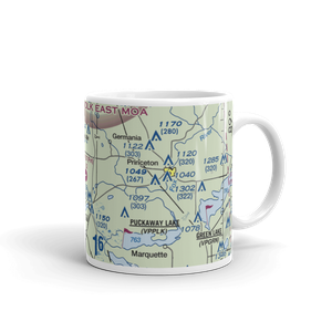 Snow Crest Ranch Airport (0WI4) VFR Sectional  Mug