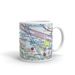 Rucilla's Roost Airport (0WN0) VFR Sectional  Mug