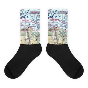 Rucilla's Roost Airport (0WN0) VFR Sectional Socks
