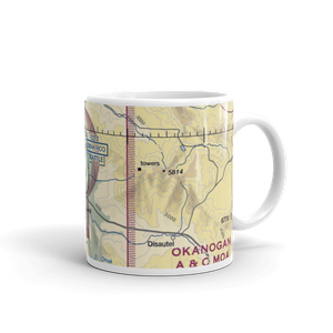 Wings For Christ Airport (0WN9) VFR Sectional  Mug