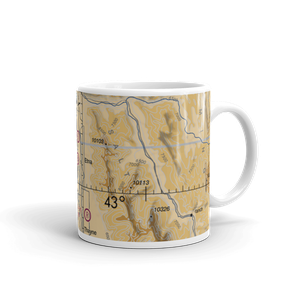 Freedom Air Ranch Airport (0WY0) VFR Sectional  Mug