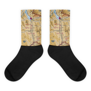 Freedom Air Ranch Airport (0WY0) VFR Sectional Socks