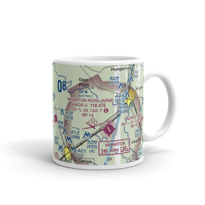 Rodgers Roost Airport (0XS1) VFR Sectional  Mug