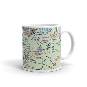 French Field (0XS9) VFR Sectional  Mug