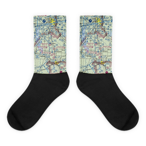 French Field (0XS9) VFR Sectional Socks