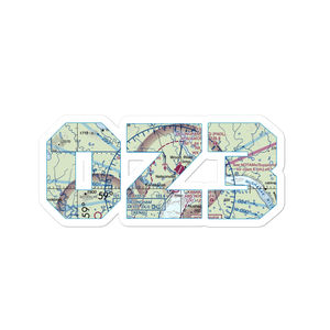 Shannons Pond Seaplane Base (AA15) VFR Sectional Sticker
