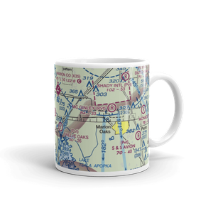 Seven Feathers Airport (10FD) VFR Sectional  Mug