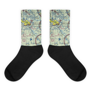 Flyers Airport (10IA) VFR Sectional Socks