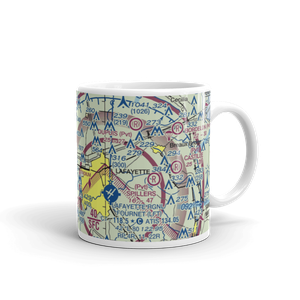 Industrial Helicopters Inc. Airport (10LA) VFR Sectional  Mug