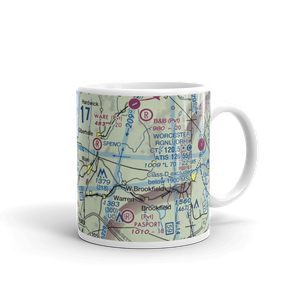 Beaver Lake Seaplane Base (10MA) VFR Sectional  Mug