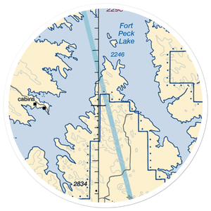 Hoolie Airport (10MT) VFR Sectional Sticker (20 mile)