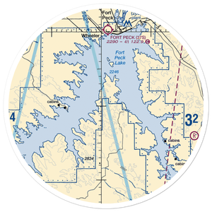 Hoolie Airport (10MT) VFR Sectional Sticker (30 mile)