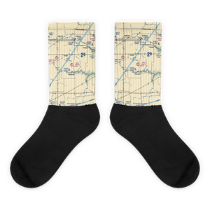 Smith Strip (10ND) VFR Sectional Socks