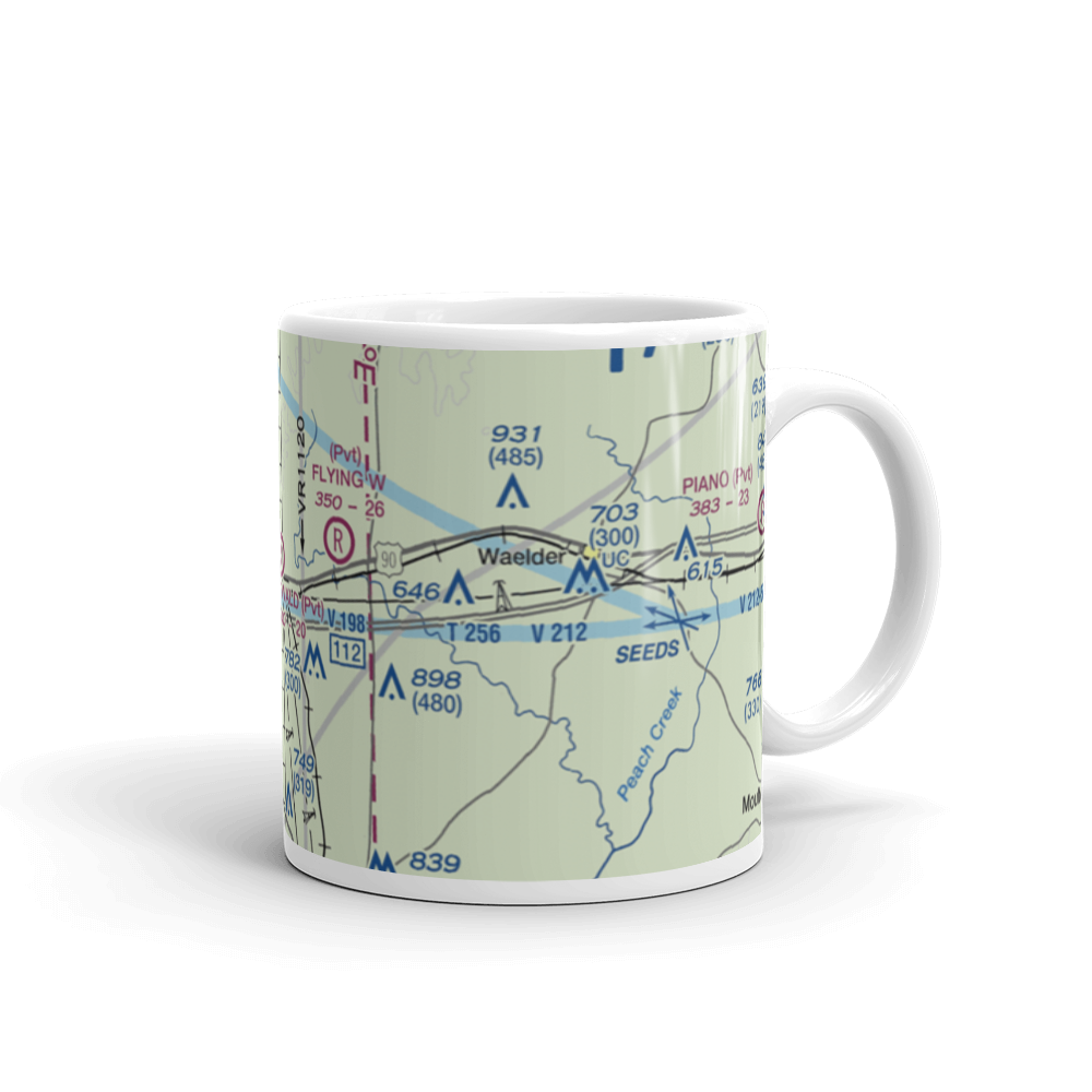 Gottwald Field (10TE) VFR Sectional  Mug 