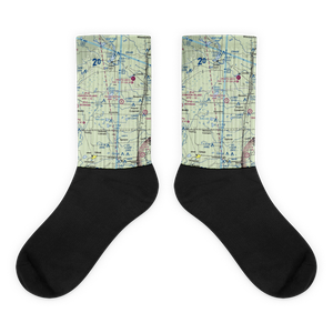 Buds Landing Airport (10WI) VFR Sectional Socks