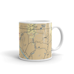 Willow Creek Ranch Airport (10WY) VFR Sectional  Mug