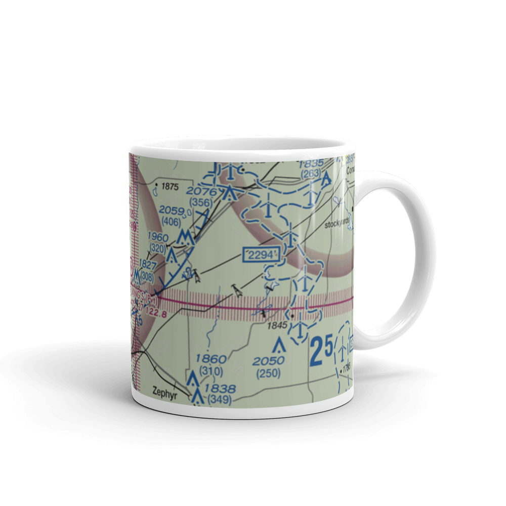Flying S Air Ranch Airport (10XS) VFR Sectional  Mug 