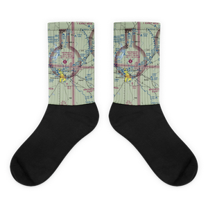 Flying S Air Ranch Airport (10XS) VFR Sectional Socks