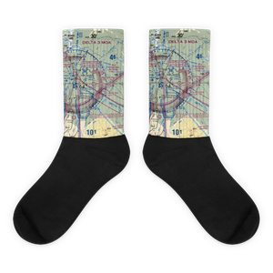 Rocking T. Ranch Airport (11AK) VFR Sectional Socks
