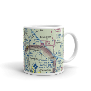 Atterbury Field (Camp Atterbury) (11II) VFR Sectional  Mug