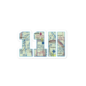 Atterbury Field (Camp Atterbury) (11II) VFR Sectional Sticker