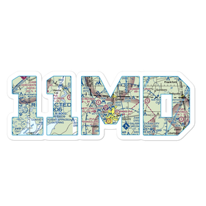 Tim's Airport (11MD) VFR Sectional Sticker