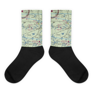 Redgate Ranch Airport (11MO) VFR Sectional Socks