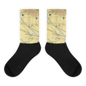 Lammers Airport (11MT) VFR Sectional Socks