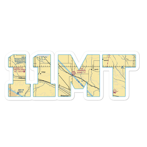 Lammers Airport (11MT) VFR Sectional Sticker