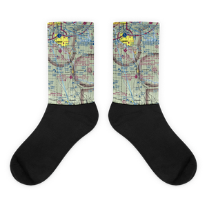 Beefor Ranch Airport (11OK) VFR Sectional Socks