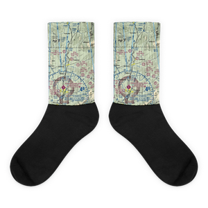 Holiday Sky Ranch Airport (11OR) VFR Sectional Socks