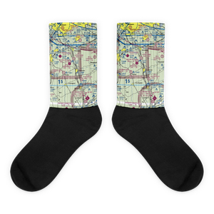 Flying M Ranch Airport (11TE) VFR Sectional Socks