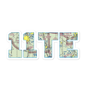 Flying M Ranch Airport (11TE) VFR Sectional Sticker
