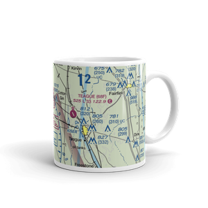 Pt Enterprise D&W Ranch Airport (11TS) VFR Sectional  Mug