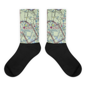 Pt Enterprise D&W Ranch Airport (11TS) VFR Sectional Socks