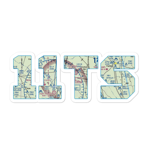 Pt Enterprise D&W Ranch Airport (11TS) VFR Sectional Sticker