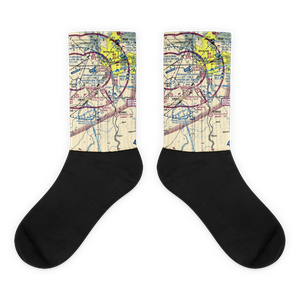 Homeport Airport (11WA) VFR Sectional Socks
