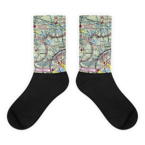 Diedrich Seaplane Base (11WN) VFR Sectional Socks