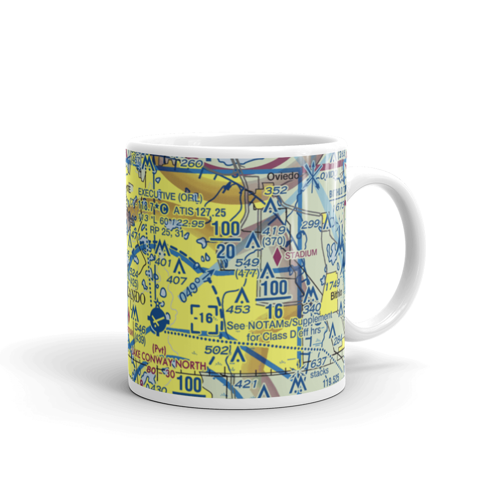 Timberlachen Seaplane Base (12FL) VFR Sectional  Mug 