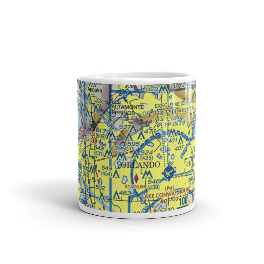 Timberlachen Seaplane Base (12FL) VFR Sectional  Mug 