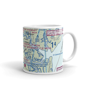 Harvest Lake Seaplane Base (12GE) VFR Sectional  Mug