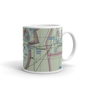 Plueger Airfield (12IA) VFR Sectional  Mug