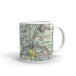 Hawker Airport (12IL) VFR Sectional  Mug
